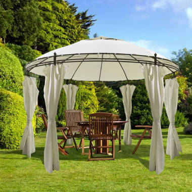 Pop up patio on sale cover